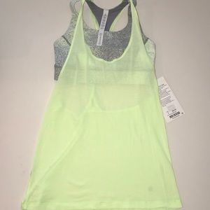 Lululemon Women’s Twist and Toil Tank Size 4